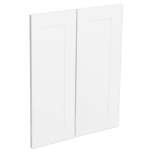 Kaboodle Vanilla Essence Alpine Corner Wall Cabinet Doors - 2 Pack