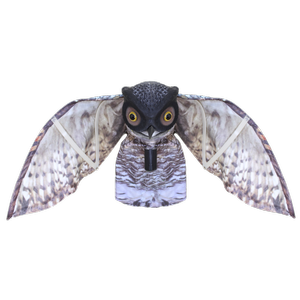 Jack 40cm x 1.0m Pest Control Prowling Owl
