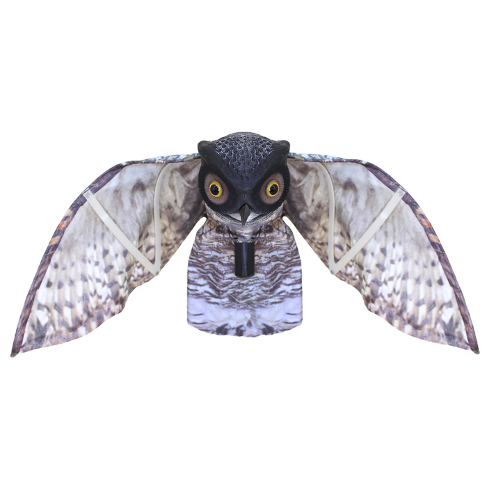 Jack 40cm x 1.0m Pest Control Prowling Owl