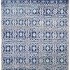 Royal Handknotted Wool Rug - Jaipur - Blue - 252x350cm