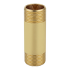 Kinetic - 15mm x 50mm Brass Threaded Barrel Nipple LF