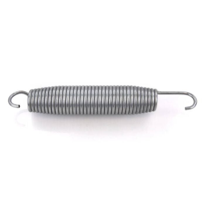 Geetramp 175 X 28mm Trampoline Steel Tension Spring - Galvanised, 10 Pack
