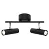 Cougar Lighting Vector 2lt 10w Rail Spot Light Black
