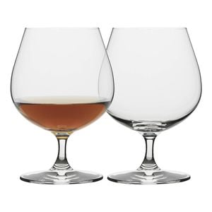 4pc Ecology Crystalline Glass Classic Brandy Drinking Glasses 400ml/14cm