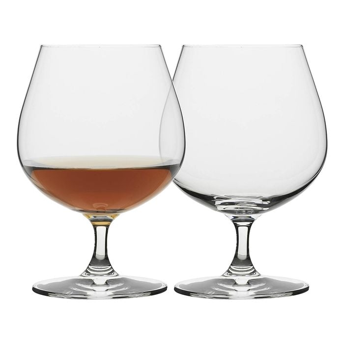 4pc Ecology Crystalline Glass Classic Brandy Drinking Glasses 400ml/14cm