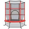 Costway 5.3FT Kids Trampoline Bouncer Jumping Trampolines Red