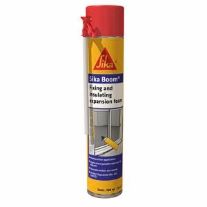 Sika Boom Light Yellow Expanding Foam Aerosol - 750ml