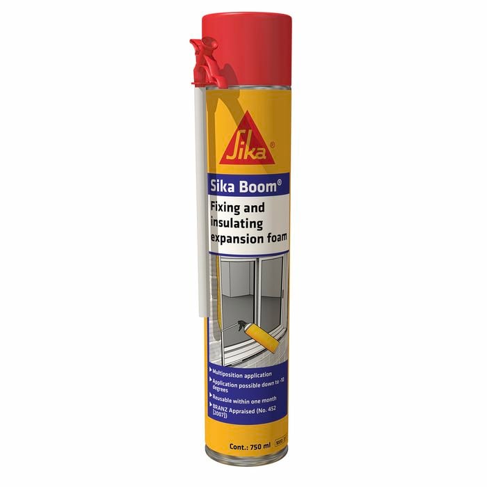 Sika Boom Light Yellow Expanding Foam Aerosol - 750ml