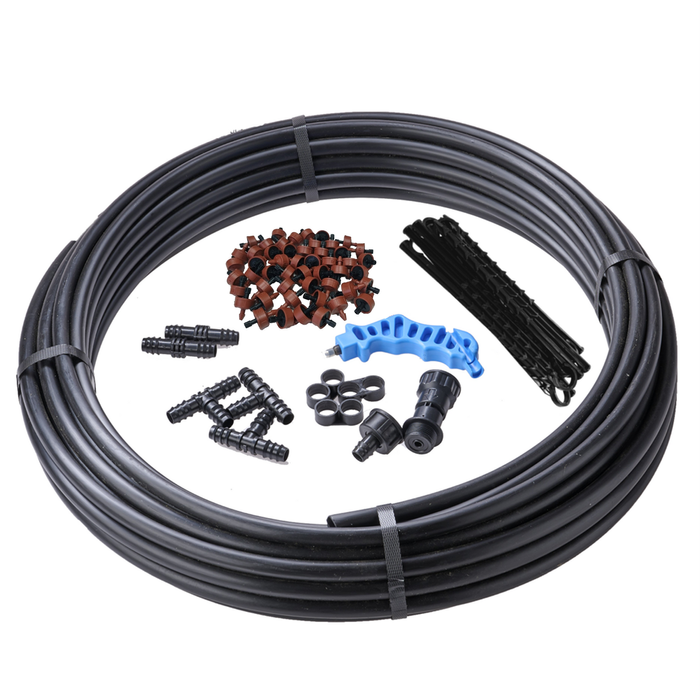 Maze 50 x PC Drippers with 25m Polytube Kit