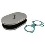 Calflow 40 & 45 Dcoe Weber Carburettor 45mm Sports Air Filter Assembly