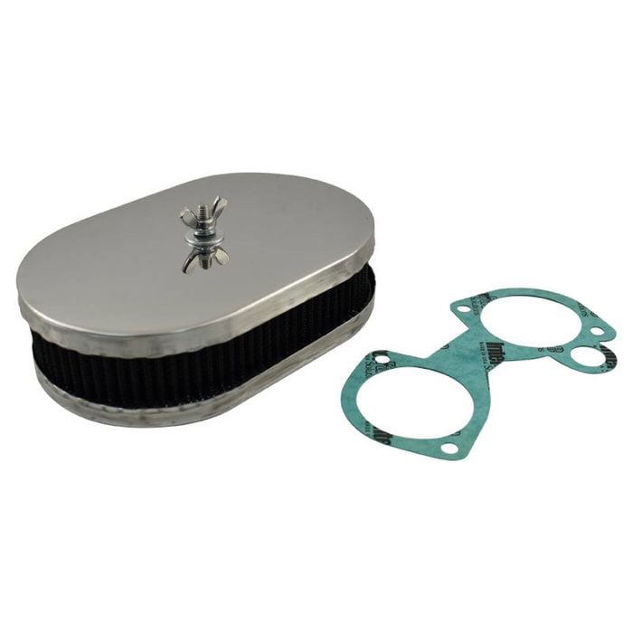 Calflow 40 & 45 Dcoe Weber Carburettor 45mm Sports Air Filter Assembly