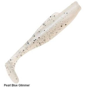 ZMan DieZel MinnowZ 7" Soft Plastic Fishing Lure Pearl Blue Glimmer