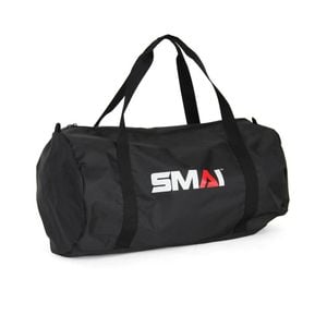 Smai Gym Duffle Bag - Black