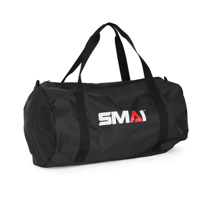 Smai Gym Duffle Bag - Black