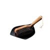 Scandia Black Fireside Ash Pan & Brush Set
