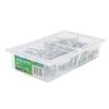 Zenith 12 - 11 x 65mm Galvanised Hex Head With Seal Timber Screws - 100 Box