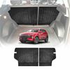 Back Seat Protector For Chery Tiggo 4 2025-onwards All Weather Heavy Duty Car Seat Kick Mats Cover