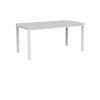 Olg Axis Table 4 Leg White Frame White Top L1600mm X W750mm