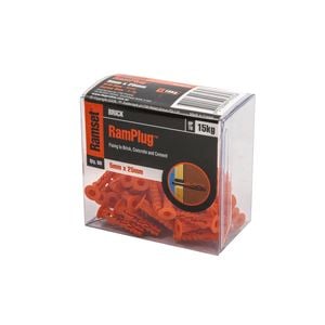 Ramset 5 x 25mm Anchor RamPlug - 50 Pack