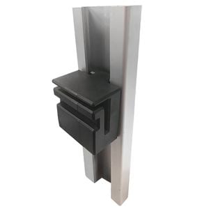 Richmond Sliding Gate Guide Block And Channel