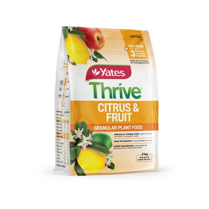 Yates 2kg Thrive Citrus And Fruit Granular Fertiliser
