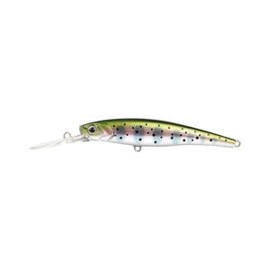 Pro Lure ST72 Minnow Deep Jerkbait Hardbody Fishing Lure Rainbow Trout