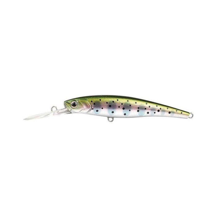 Pro Lure ST72 Minnow Deep Jerkbait Hardbody Fishing Lure Rainbow Trout