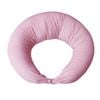 Catzon C Shape Pregnancy Body Pillow 120cm For Side Sleeping & Anxiety Relief–maternity Full Body Support-pink