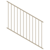 ProtectorAl 350 - 1200 x 900mm Paperbark Raked 16-30º Flat Top Garden Fence Panel