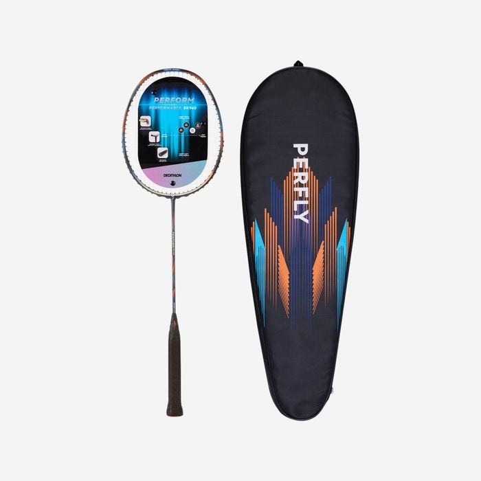 Decathlon - Badminton Adult Racket Br Perform 960 Navy - One Size