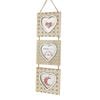 Urban Romie Triple Hanging 56cm Wooden Photo Frame Home Decor - Natural