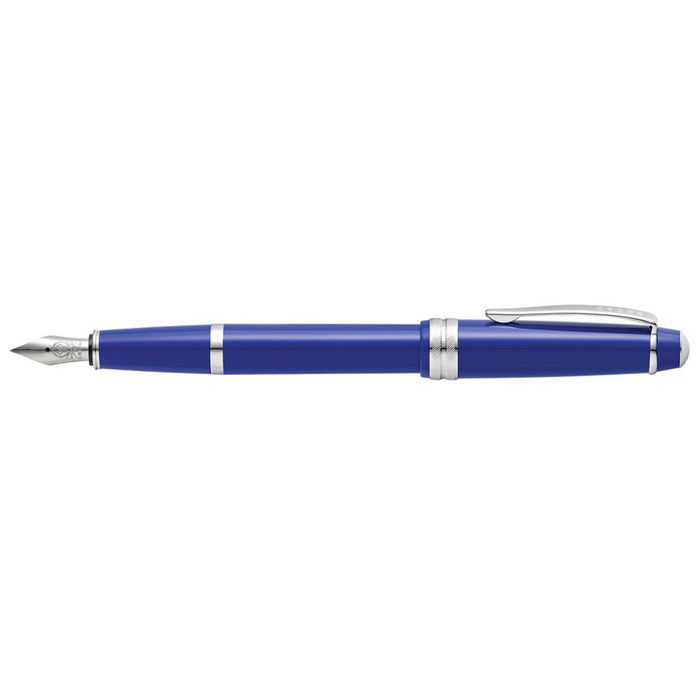 Cross Bailey Light X Fine Fountain Pen Office/school Writing Stationery Blue