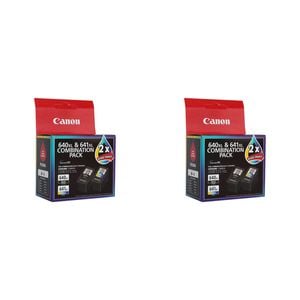 2PK Canon Pixma PG640 + CL641 XL Ink Cartridge Twin Pack