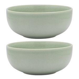 2PK Ecology Element 20cm Stoneware Laksa Bowl Round - Dew