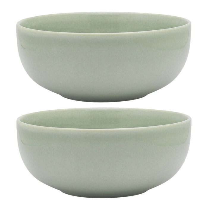 2PK Ecology Element 20cm Stoneware Laksa Bowl Round - Dew