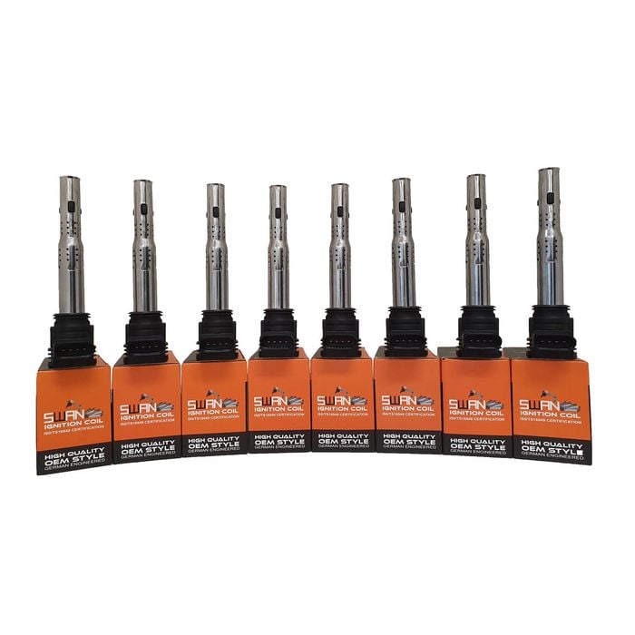 8-Pack SWAN Ignition Coils for Audi RS4 & RS5 (4.2L)