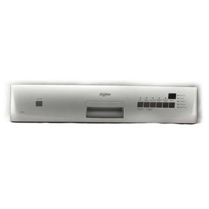 Dishlex Dishwasher Grey Screened Control Panel 1560666206