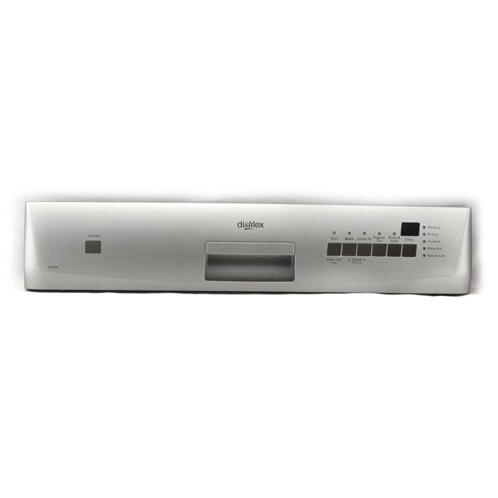 Dishlex Dishwasher Grey Screened Control Panel 1560666206
