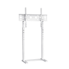 P&P White Adjustable Free Standing TV Stand with Cable Management for 32-65 Inch TVs