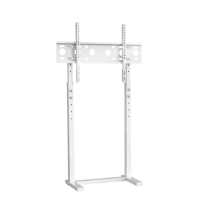 P&P White Adjustable Free Standing TV Stand with Cable Management for 32-65 Inch TVs