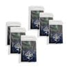 6x 3pc NRL Dart Flights Bulldogs Canterbury Team Metronic Pack England Made