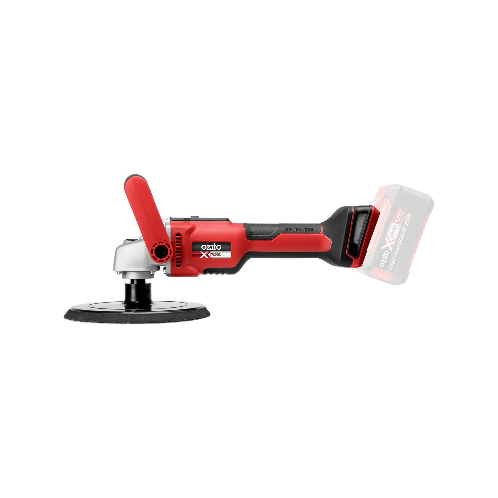 Ozito PXC 18V Brushless 2 In 1 Sander And Polisher PXBSPS 180 Skin Only Bunnings Australia