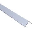 Rapidmesh  25 x 25 x 1.4mm x 2m Aluminium Equal Angle White
