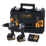 DeWALT x McLaren 18V XR 2 Piece 2 x 5.0Ah Combo Kit DCK200MP2T-XE