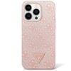 Guess Diamond Edition For Iphone 16 - Pink, Standard