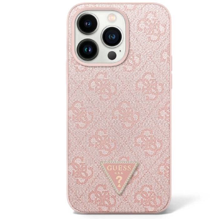 Guess Diamond Edition For Iphone 16 - Pink, Standard