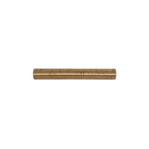 Brasshards 15 x 300mm Brass Plain All Thread LF