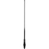 GME UHF CB Heavy Duty Fibreglass Whip Elevated Feed 6.6dBi Antenna 97cm BK