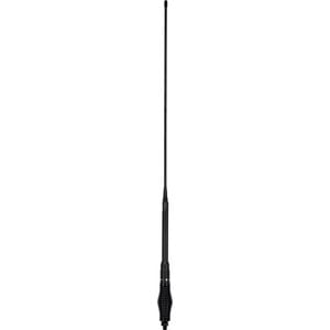 GME UHF CB Heavy Duty Fibreglass Whip Elevated Feed 6.6dBi Antenna 97cm BK