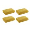 4PK Christy Cirrus Bath Towel Combed Cotton 450GSM Fast Drying Sunflower